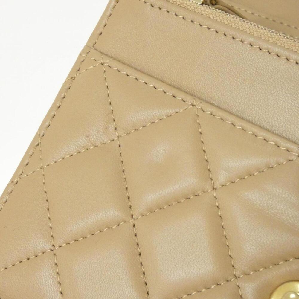 CHANEL Cream Wallet - Picture 8 of 10
